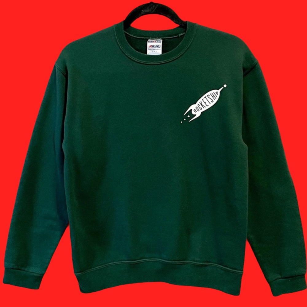 Vintage Rocketship Sweatshirt